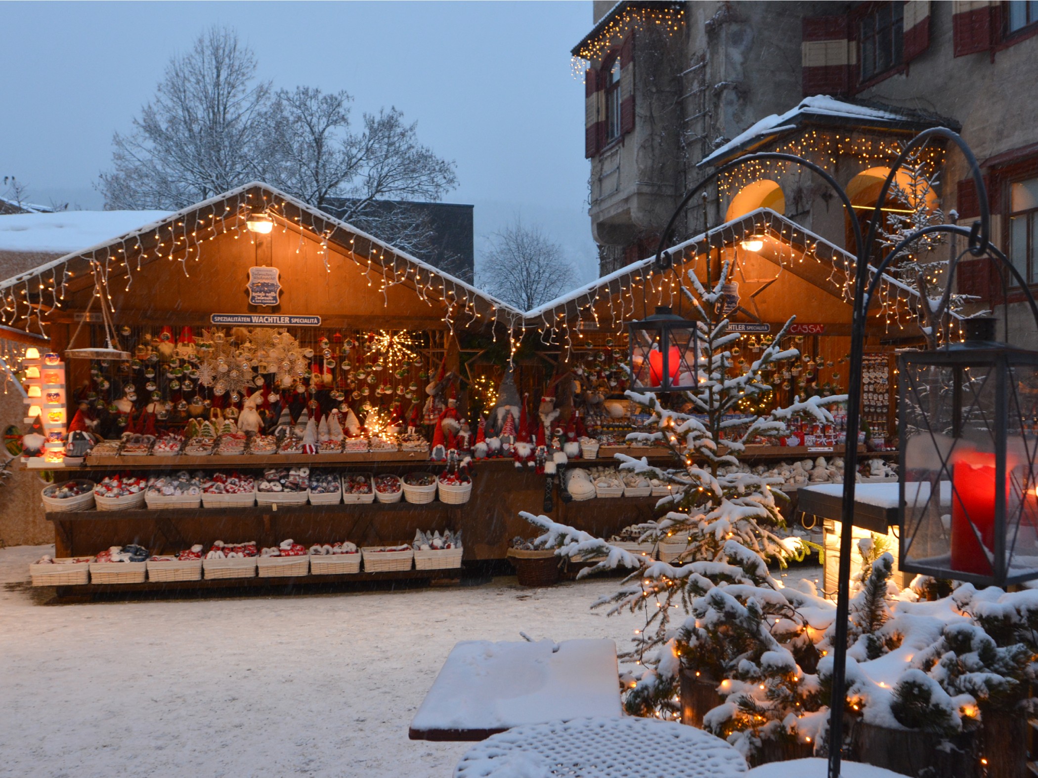Dolomythos - Mercatino di Natale