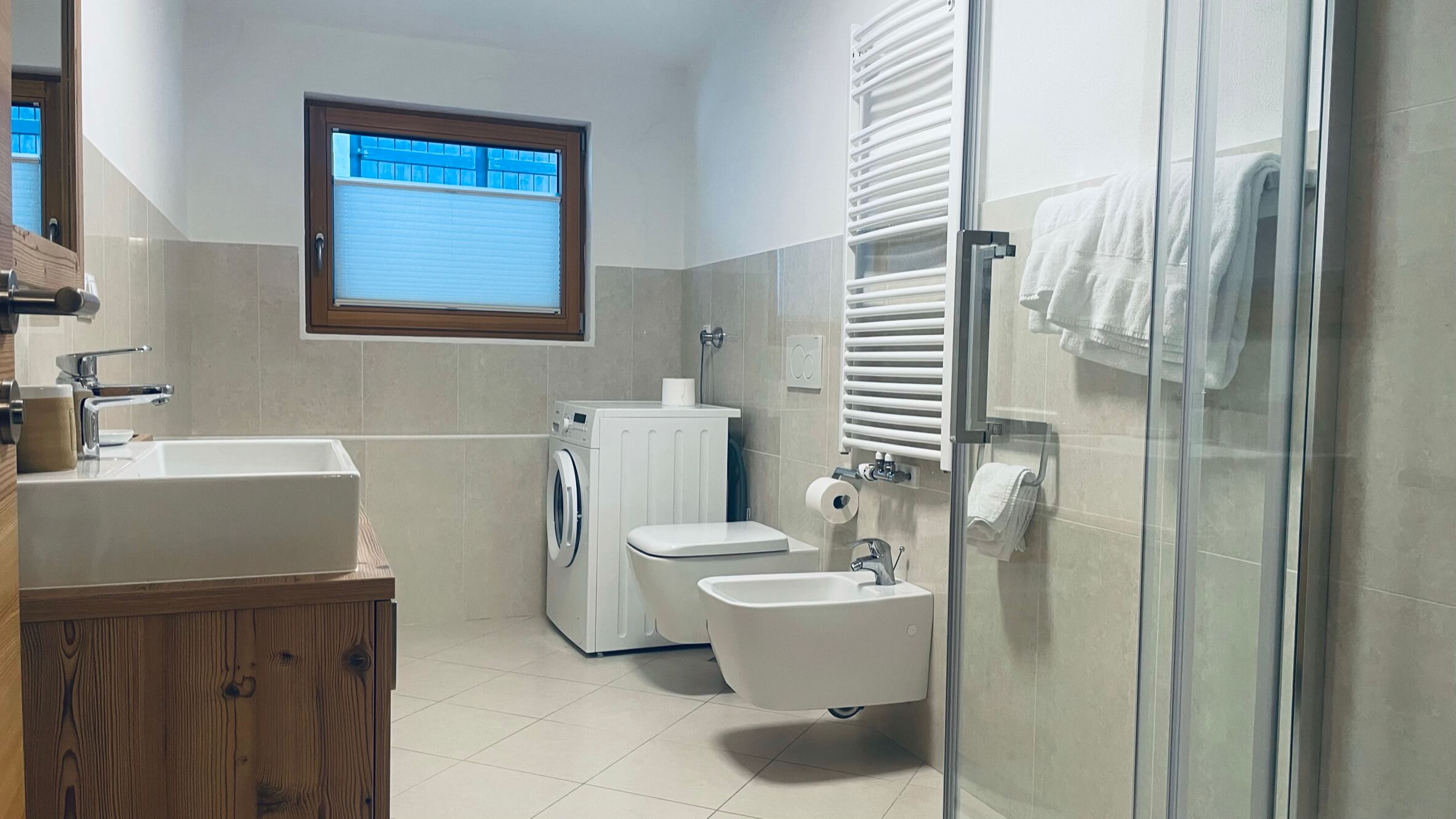 Zweizimmerwohnung -Bad