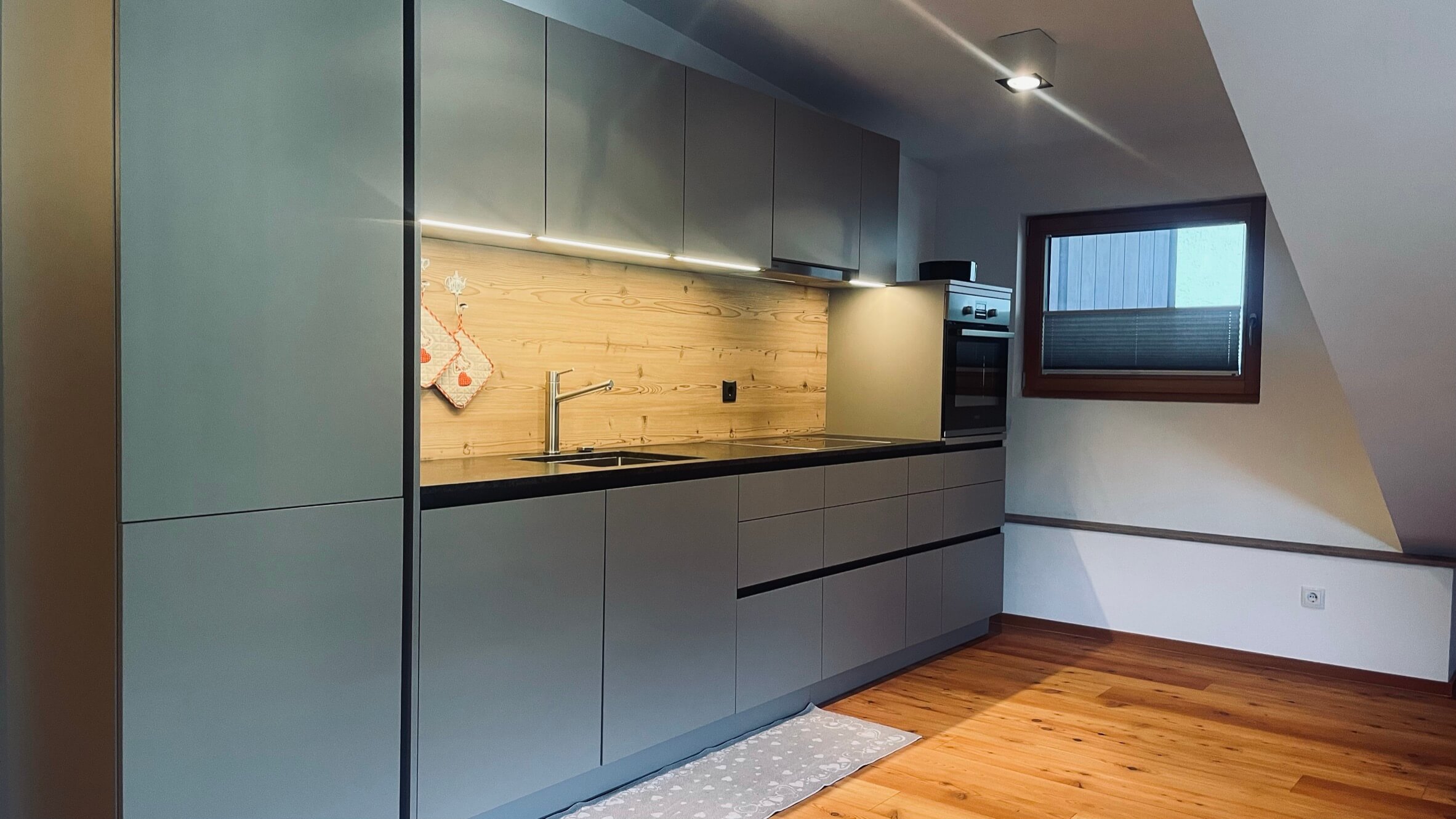 Zweizimmerwohnung - Küche