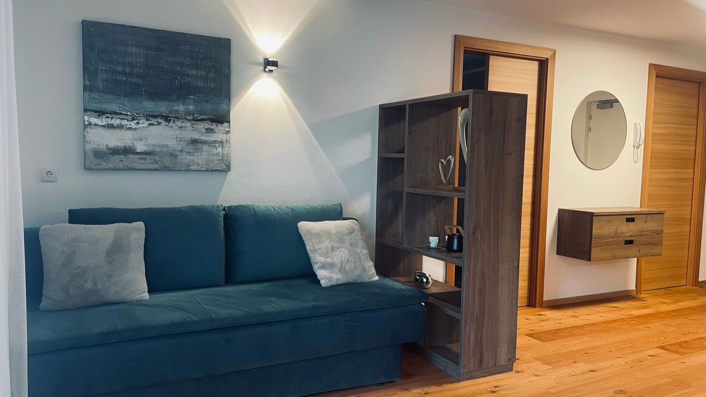 Zweizimmerwohnung - Parterre - Wohnbereich