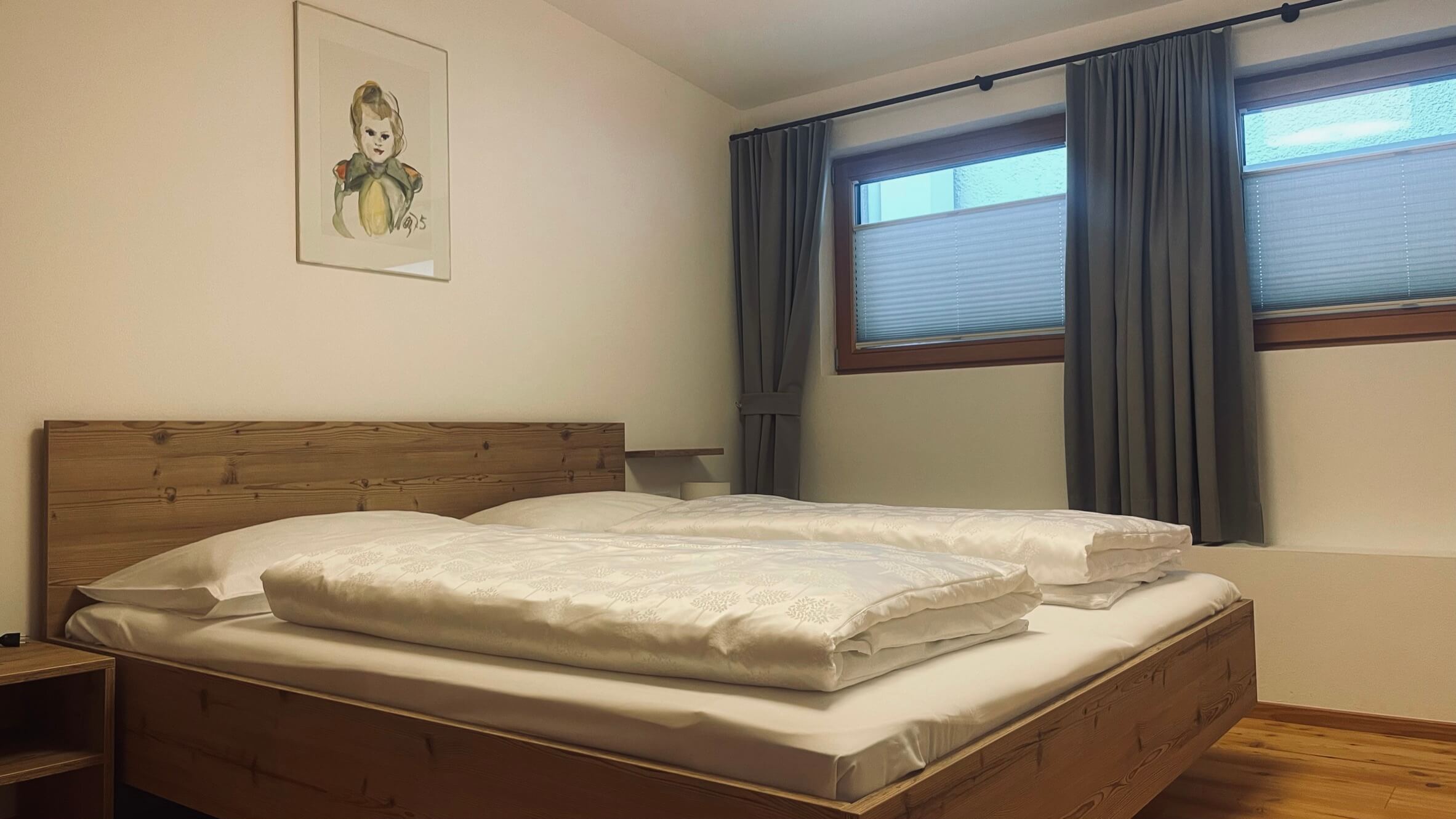 Zweizimmerwohnung - Schlafzimmer