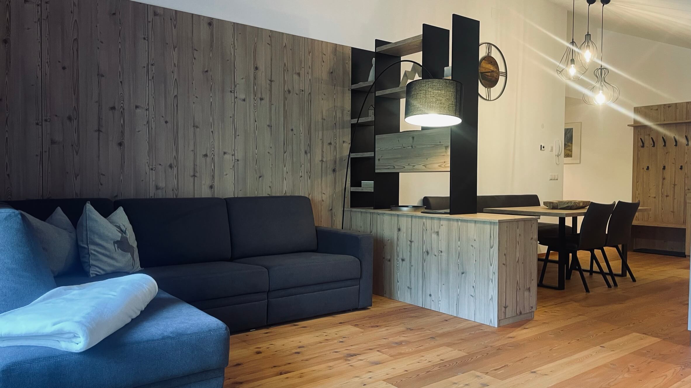 Zweizimmerwohnung - Sitzecke