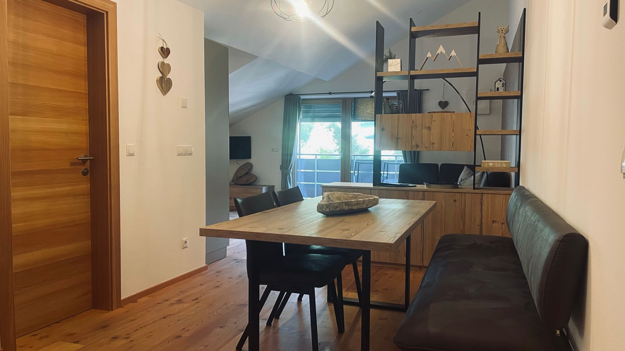 Zweizimmerwohnung - Wohnbereich