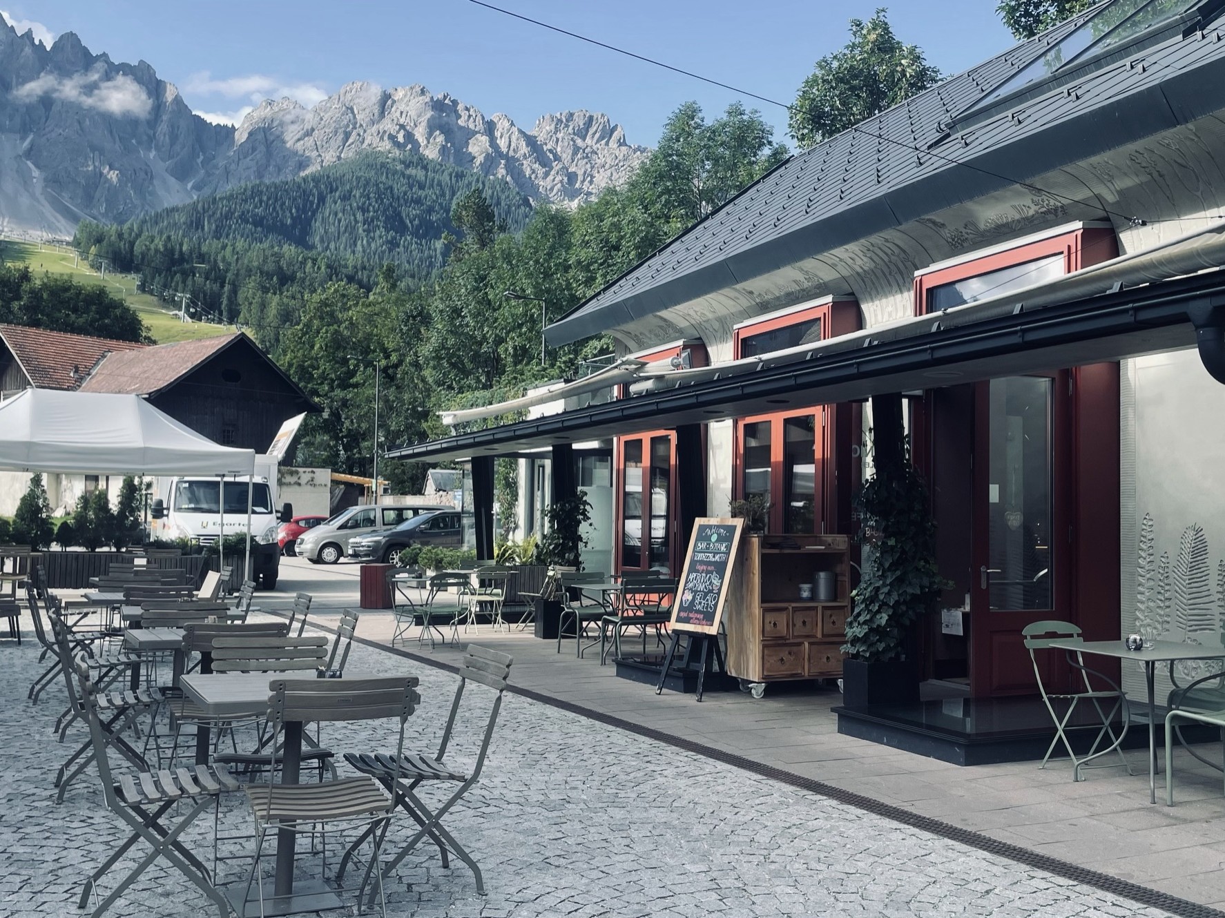 Wachtler botanico - Terrazza