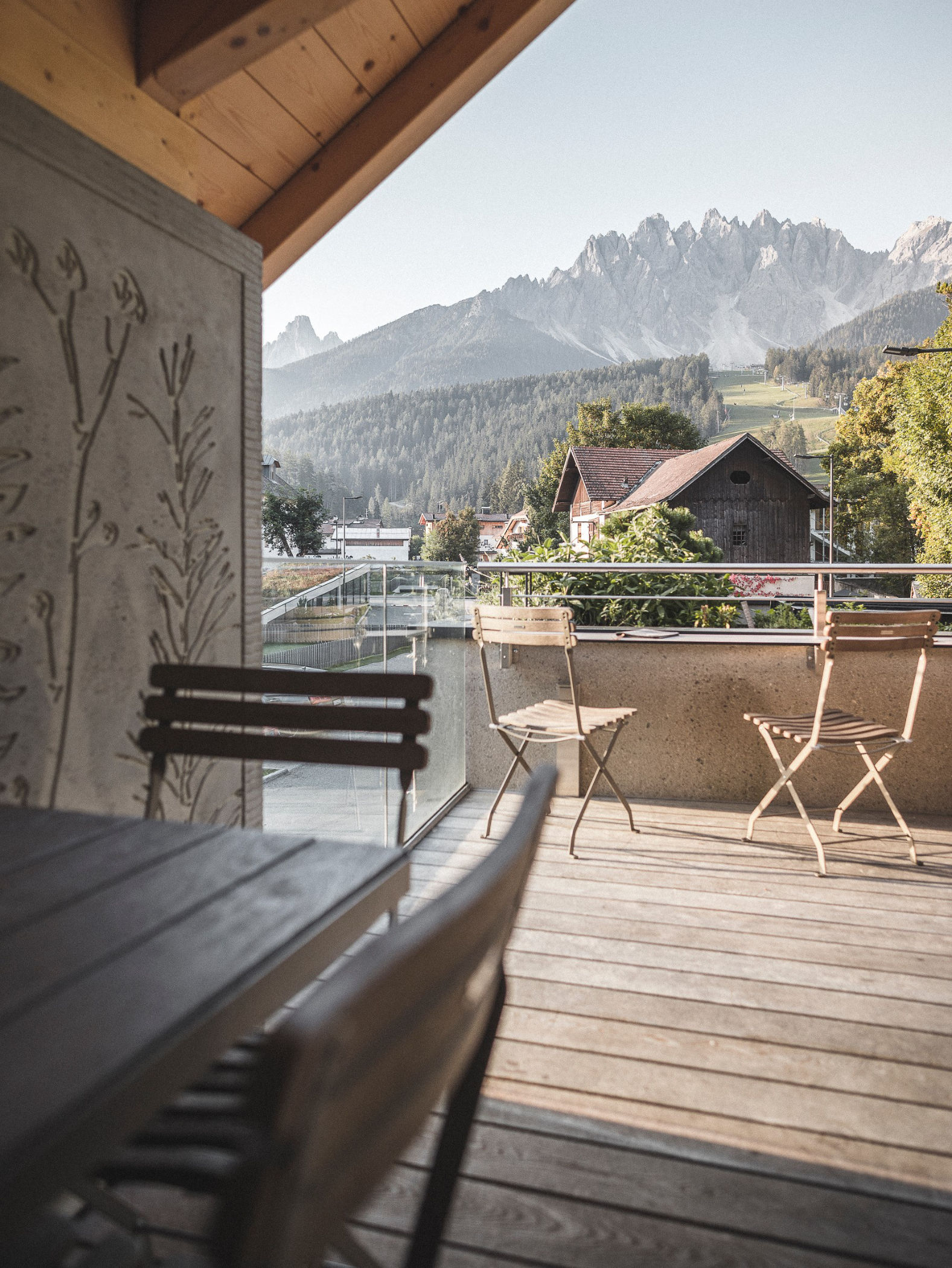 Wachtler botanico - Punti salienti