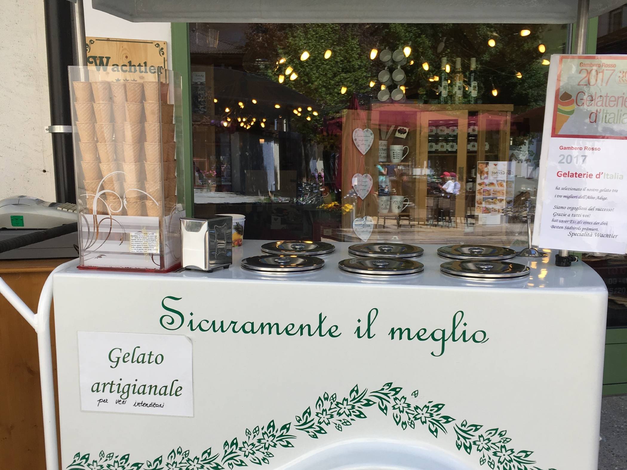 Il nostro furgone dei gelati