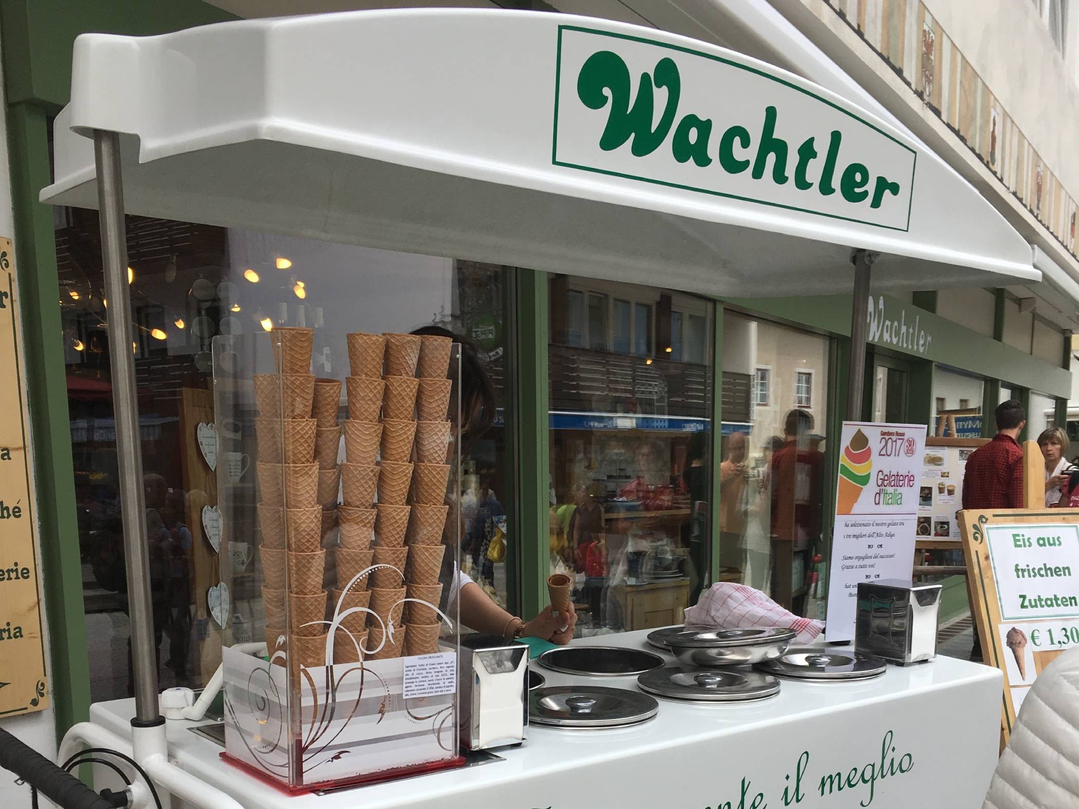 Il furgone dei gelati Wachtler