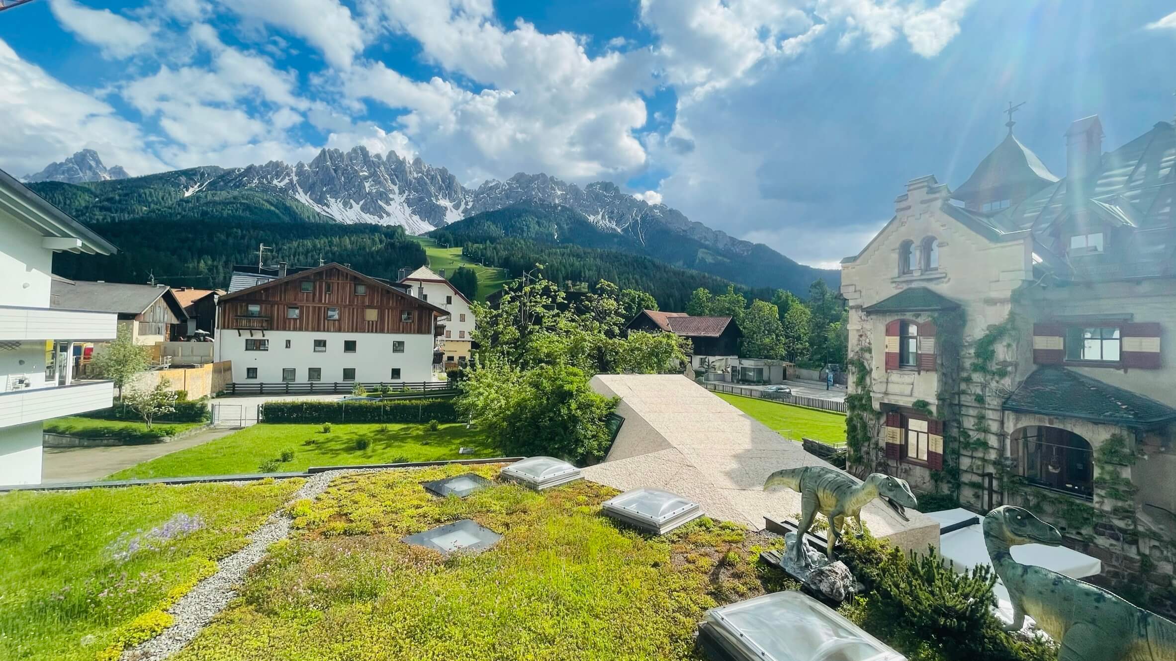 Aussicht - Residence Wachtler