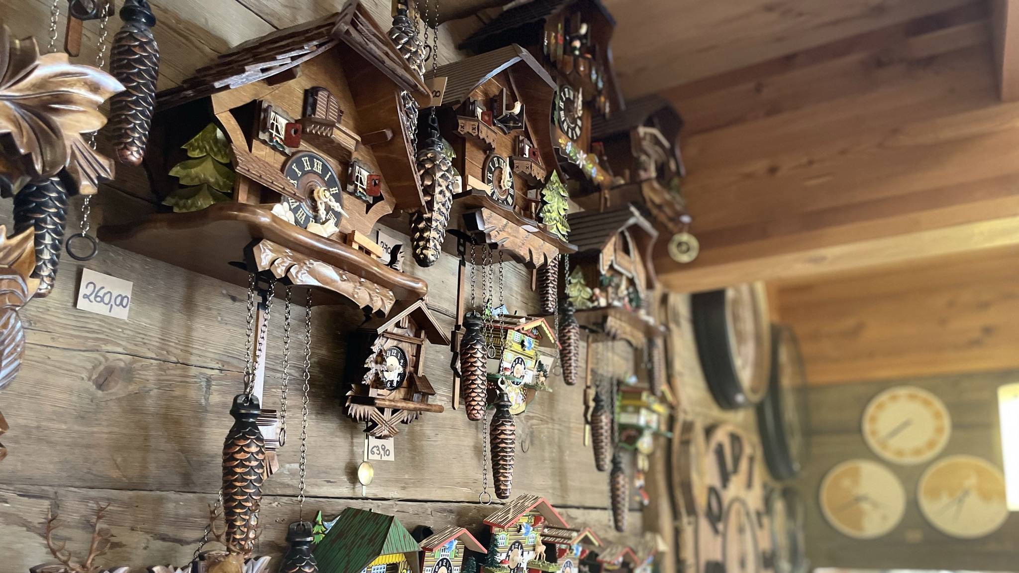 Kuckucksuhren