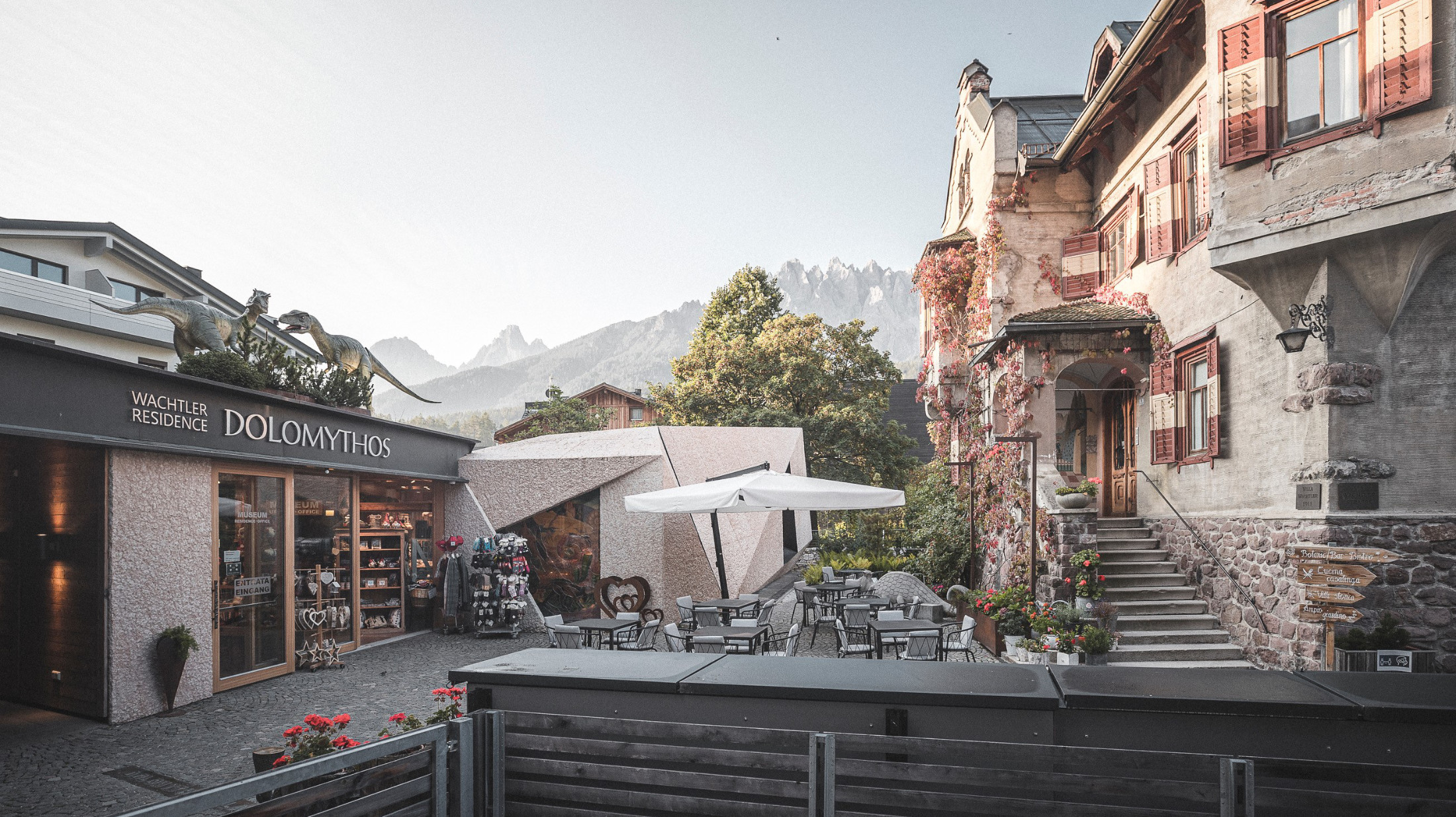 Residence Wachtler - Eingang