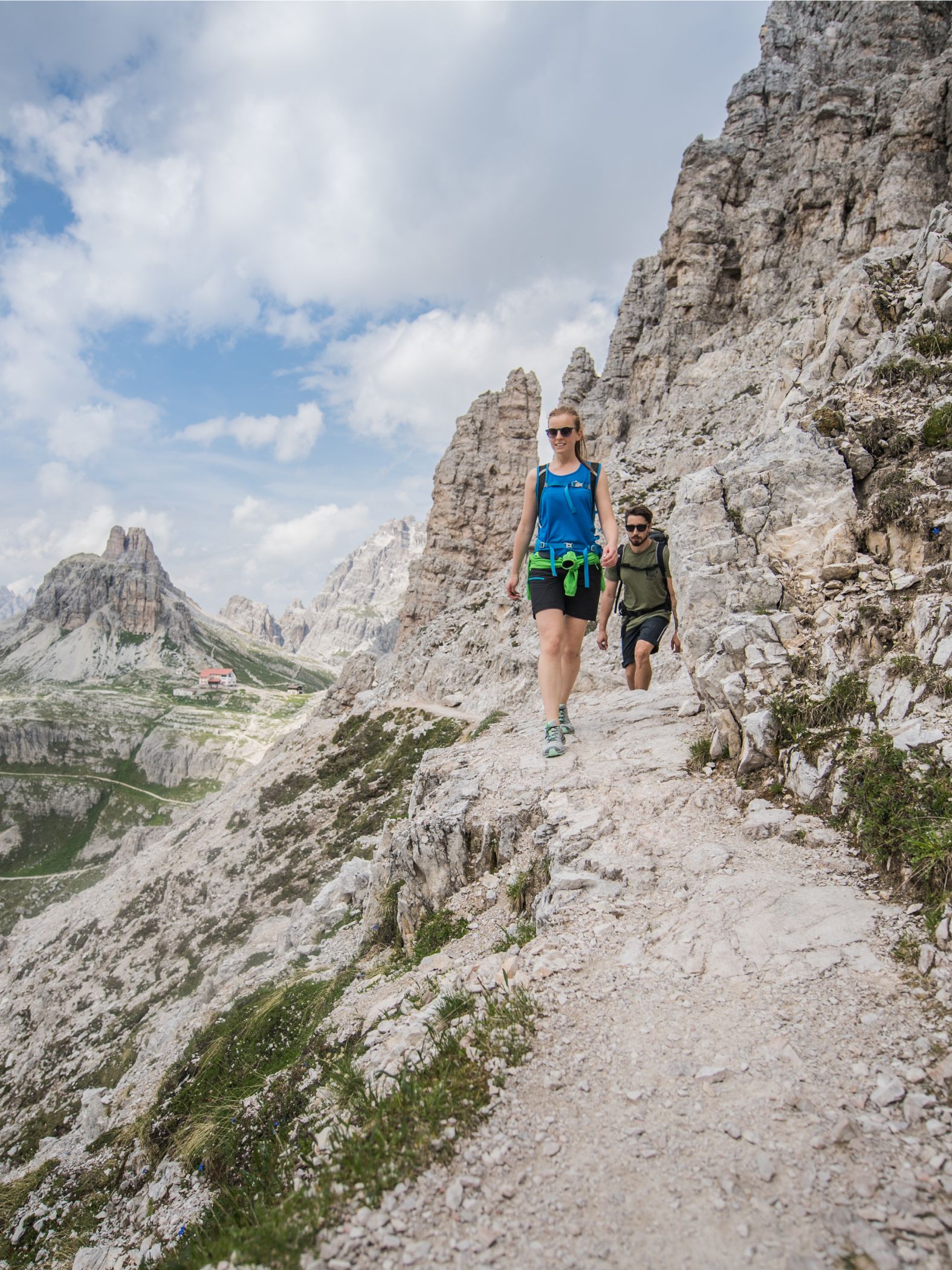 Escursioni nelle Dolomiti