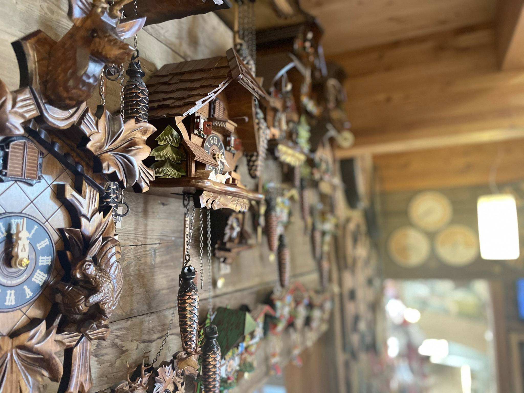 Orologi a cucù souvenir