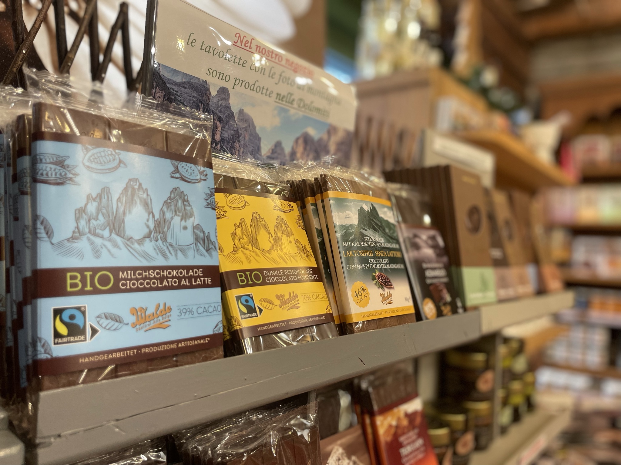 Specialità - Cioccolato